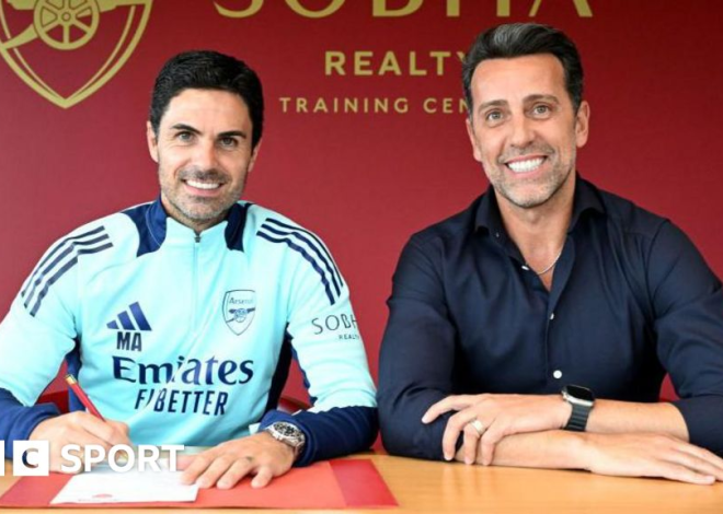 Arteta verlengt het contract van Arsenal en mikt op glorie in de Premier League en de Champions League